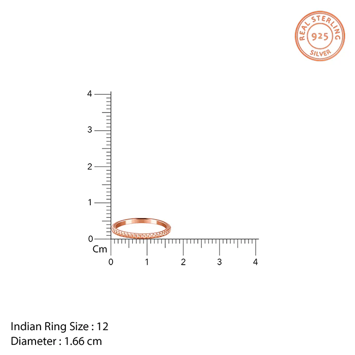 Rose Gold Dazzler Ring - Image 4