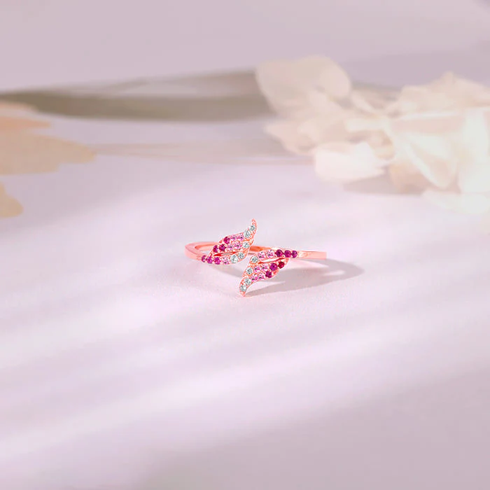 Rose Gold Dream Chaser Ring - Image 2