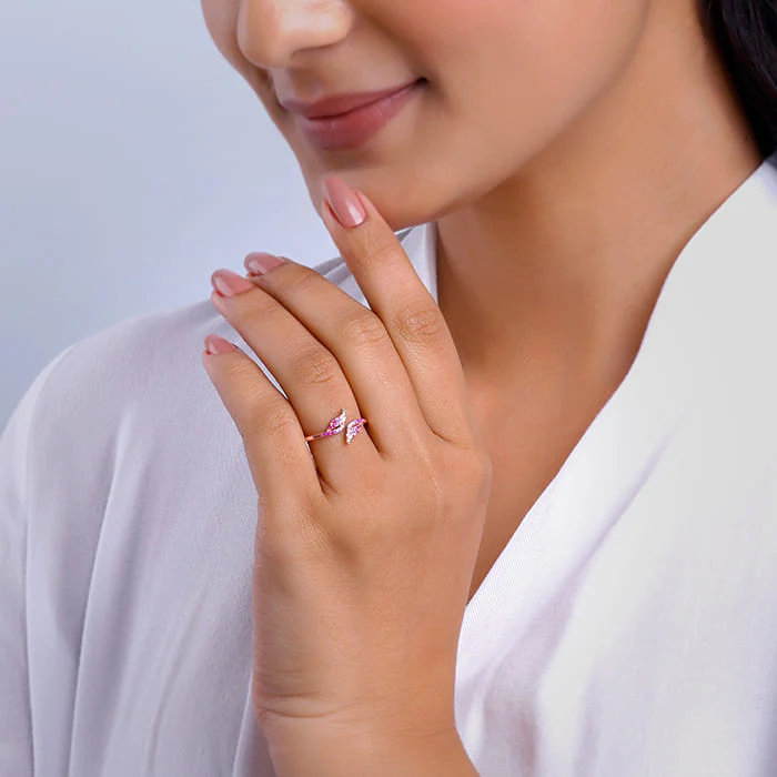 Rose Gold Dream Chaser Ring - Image 3