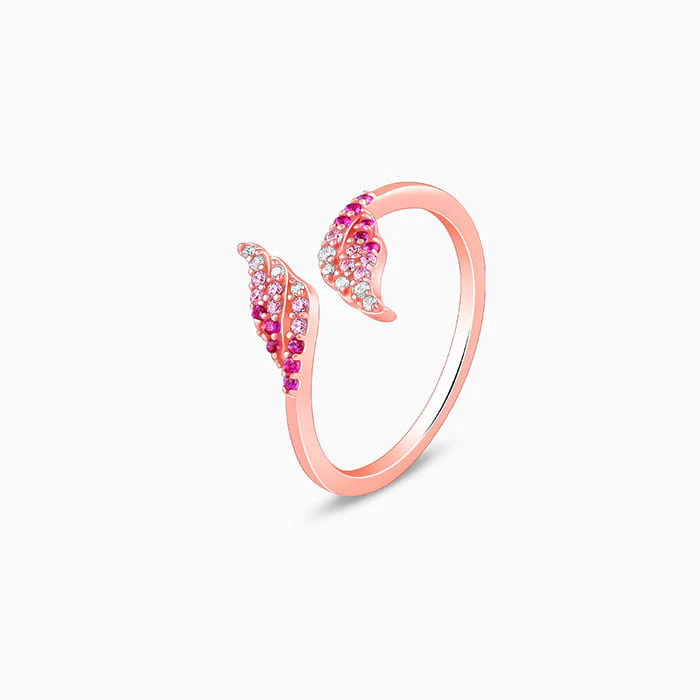 Rose Gold Dream Chaser Ring - Image 4