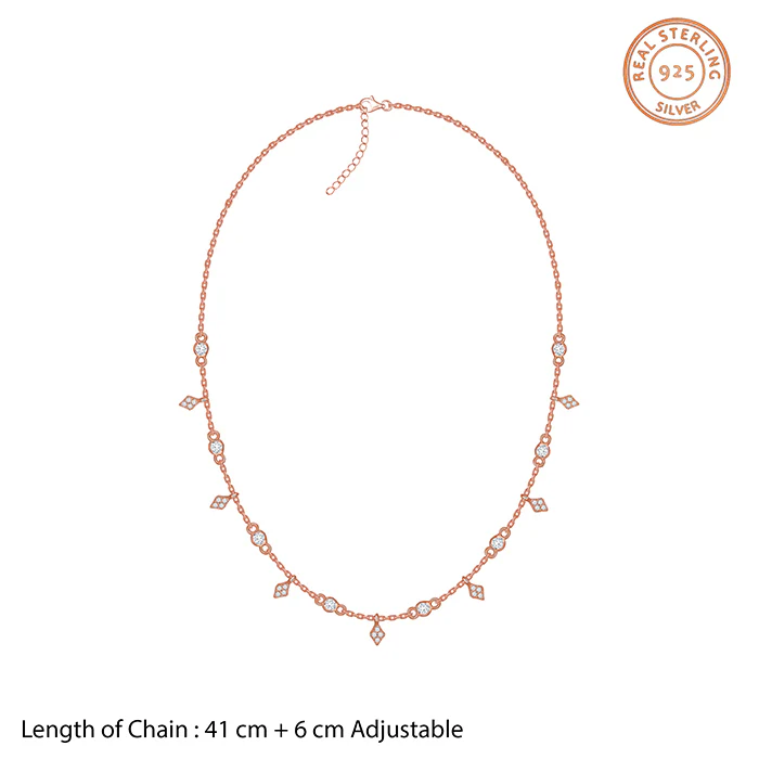 Rose Gold Dreamland Necklace - Image 4