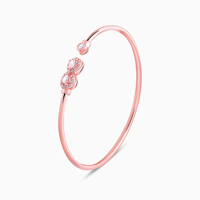 Rose Gold Endless Shenanigans Cuff Bracelet - Image 4