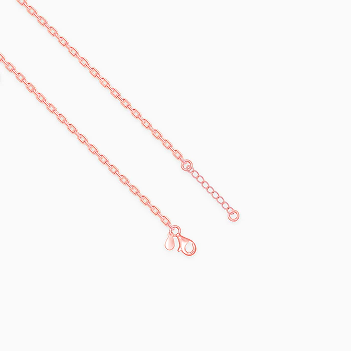 Rose Gold Mystic Moonbeam Link Chain - Image 4