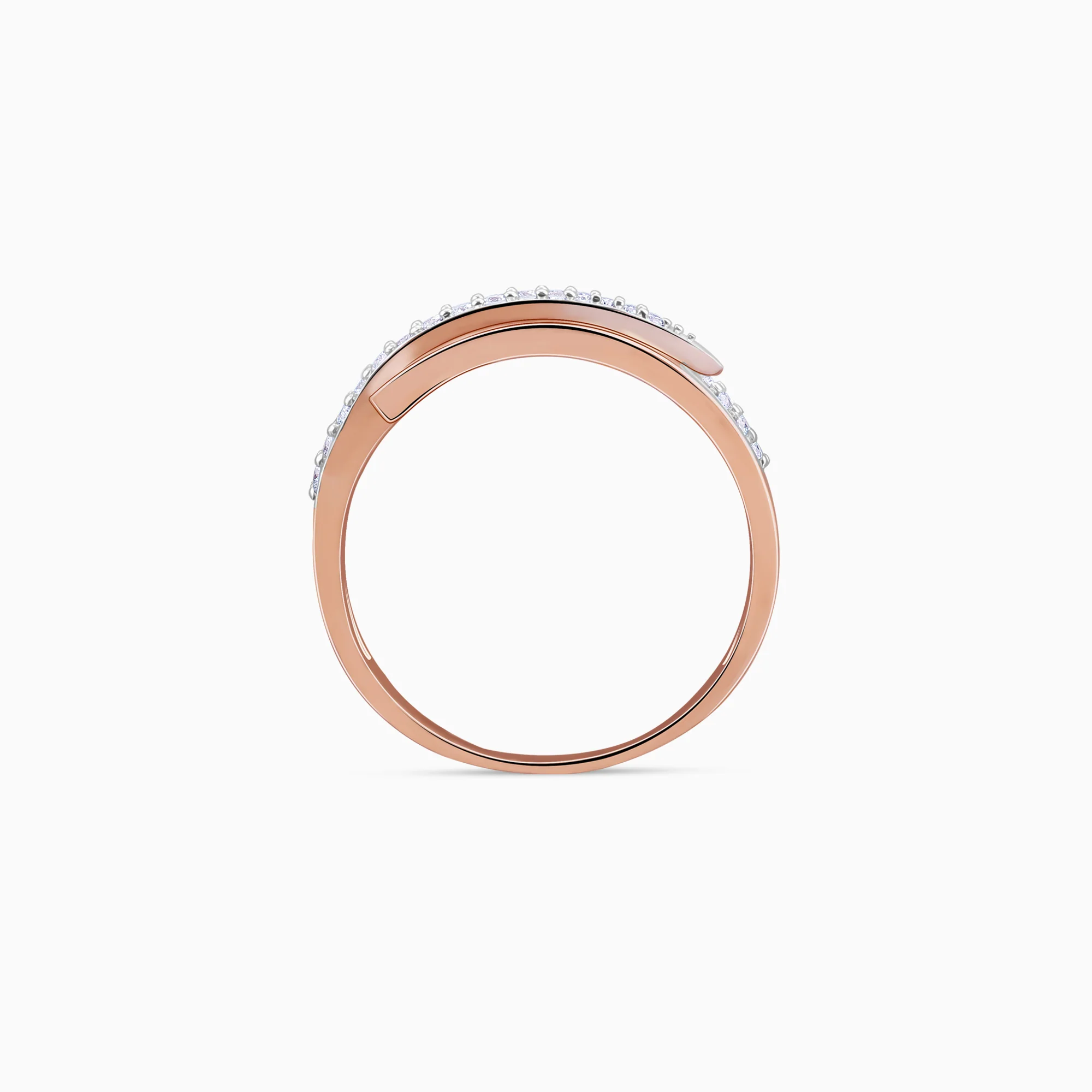 Rose Gold Ethereal Enigma Lab Grown Diamond Ring - Image 5
