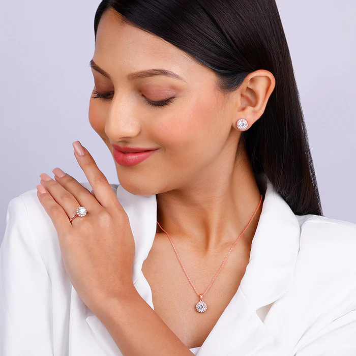 Rose Gold Eve Beauty Set - Image 3