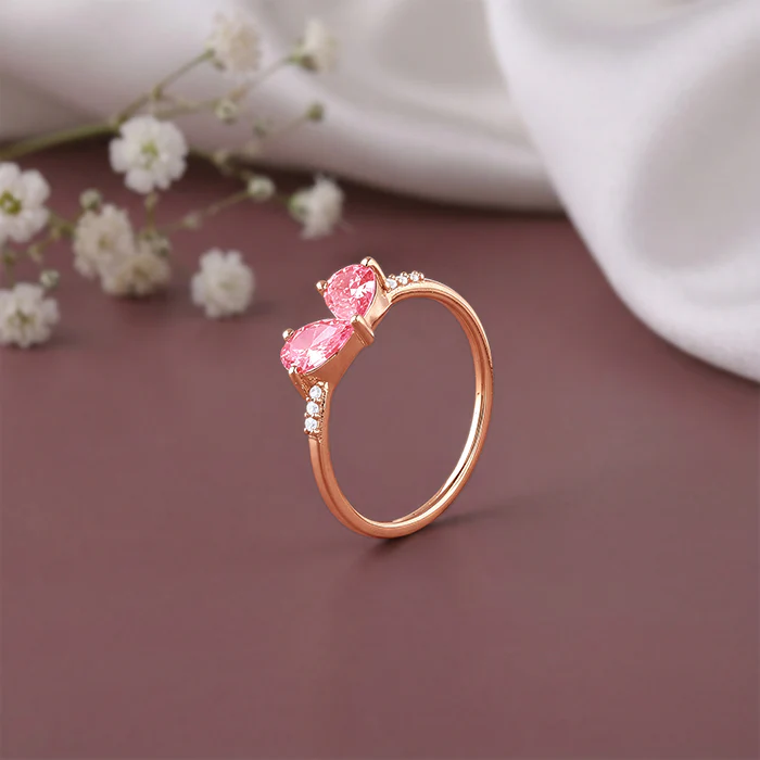 Rose Gold Everlove Ring - Image 2
