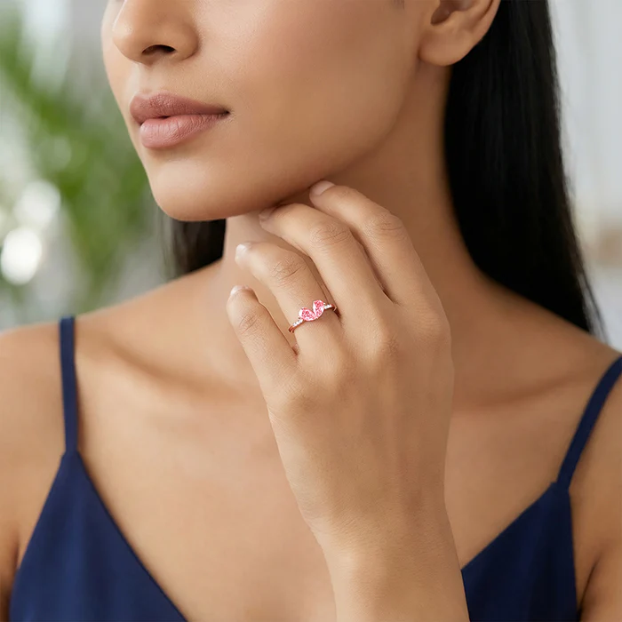 Rose Gold Everlove Ring - Image 3
