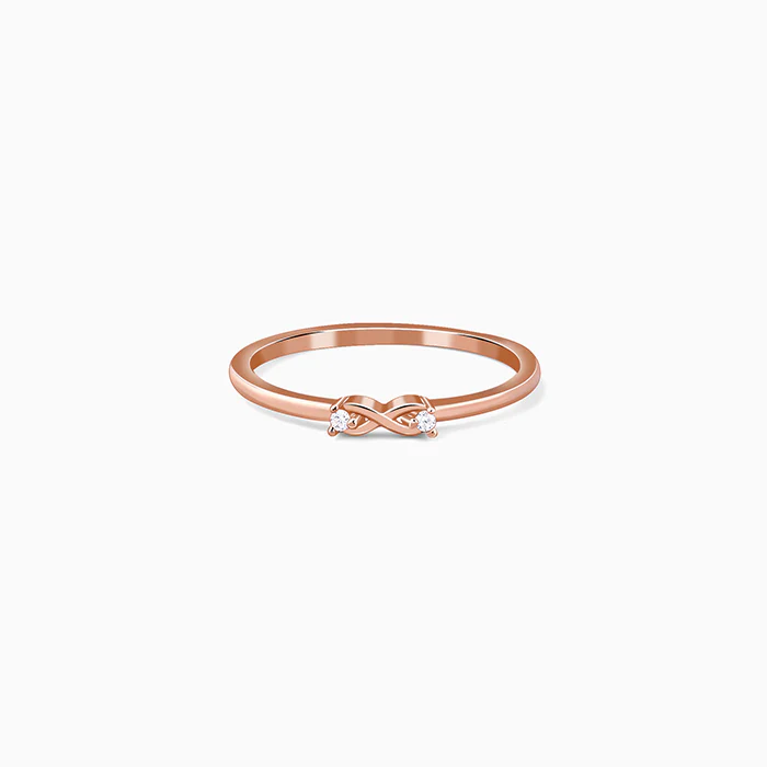 Rose Gold Forever Blush Ring