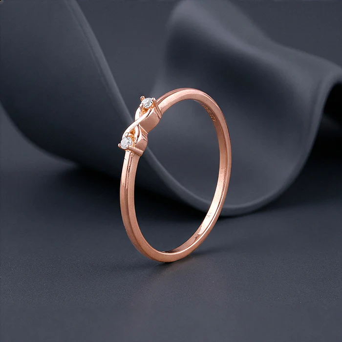 Rose Gold Forever Blush Ring - Image 2