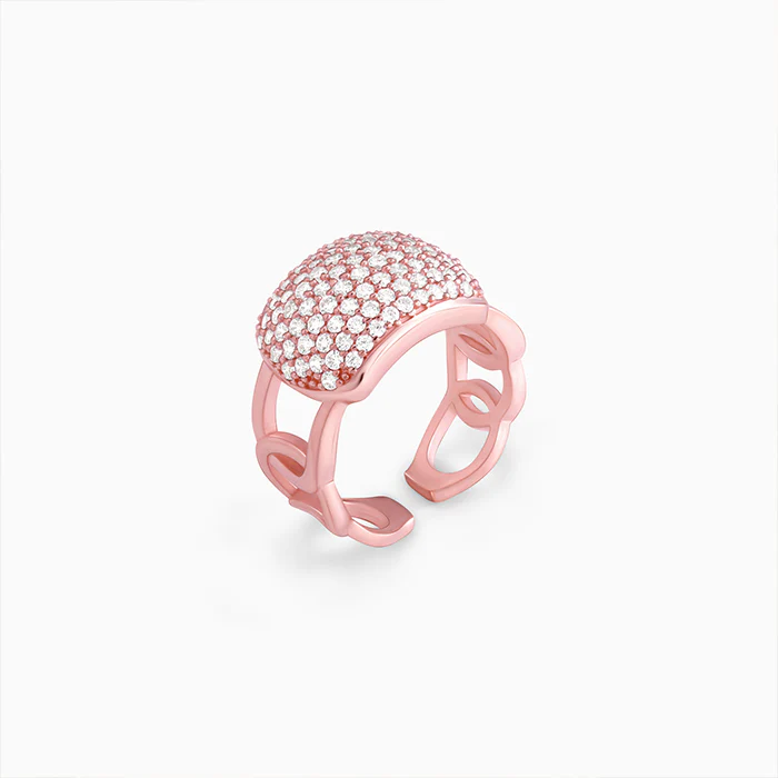 Rose Gold Full Of Love Ring - Image 3