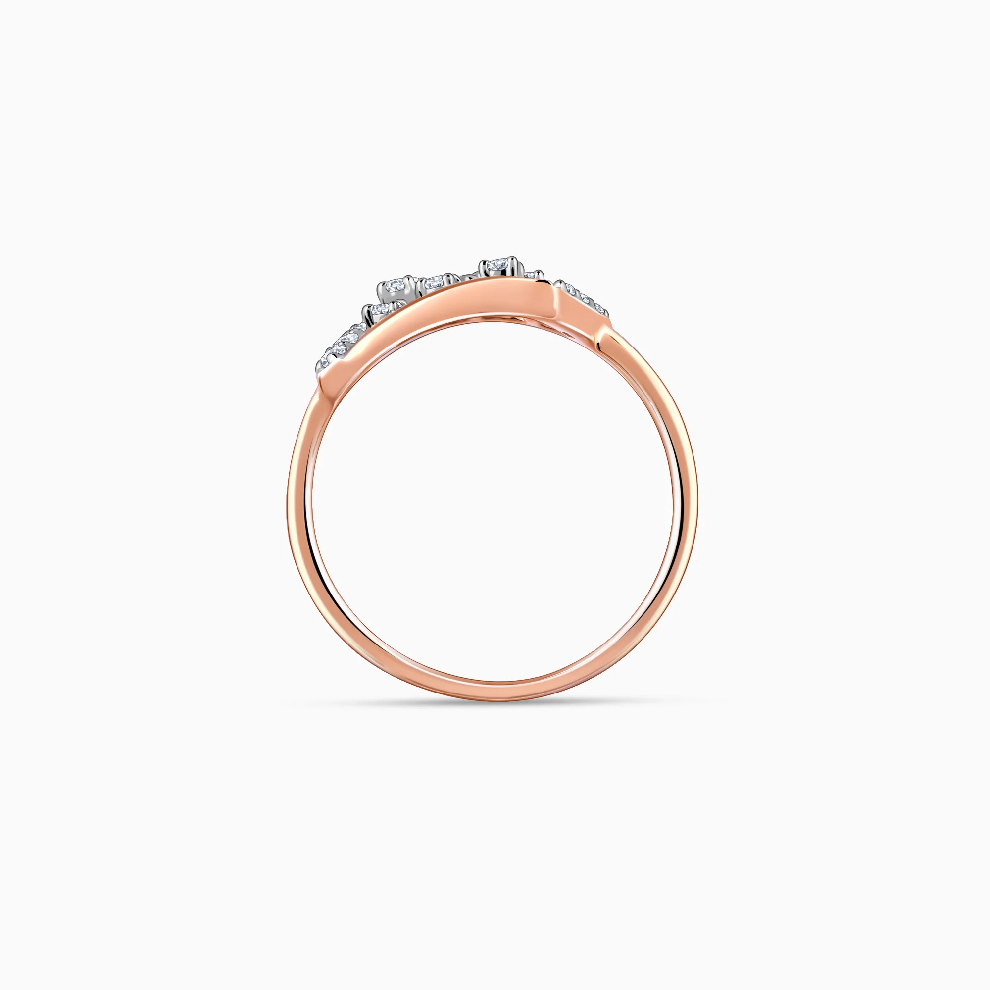 Rose Gold Glimmer Lab Grown Diamond Ring - Image 5