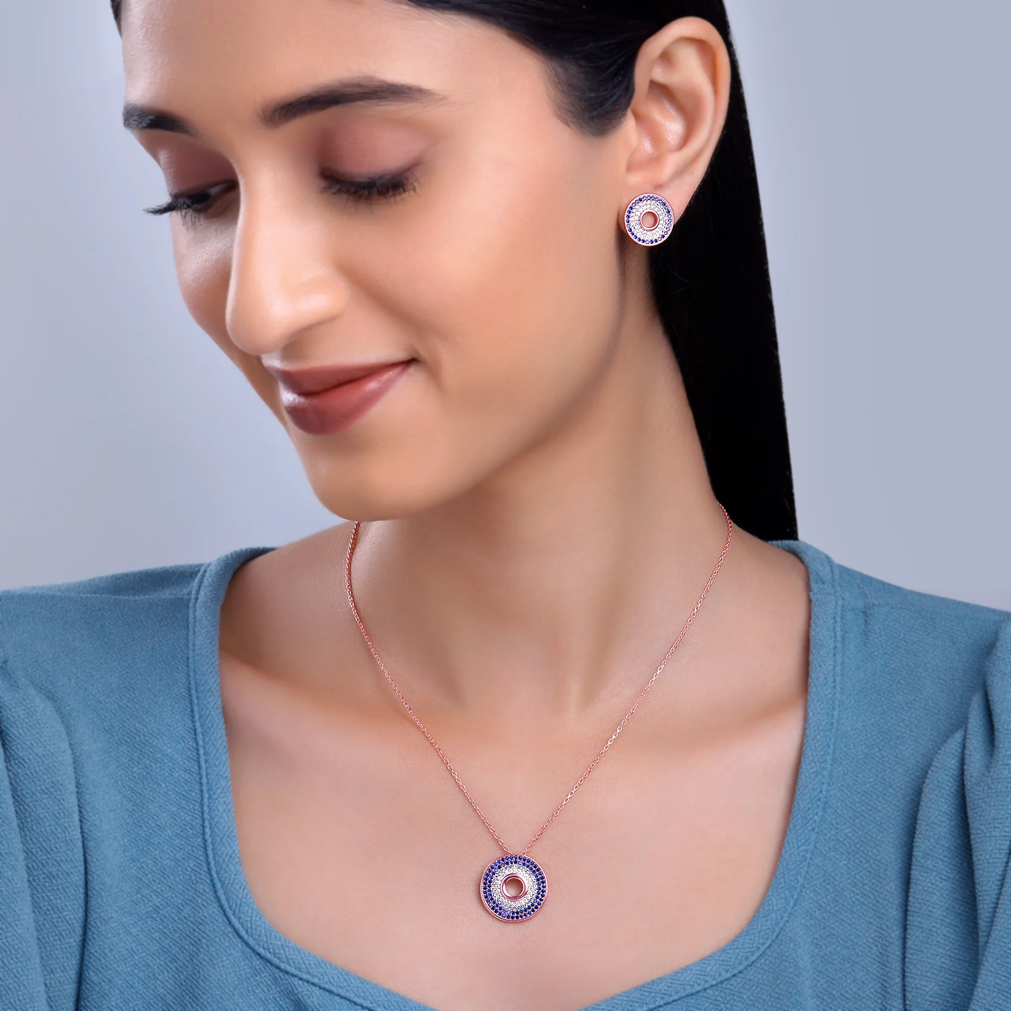 Rose Gold Glittering Joy Set - Image 3