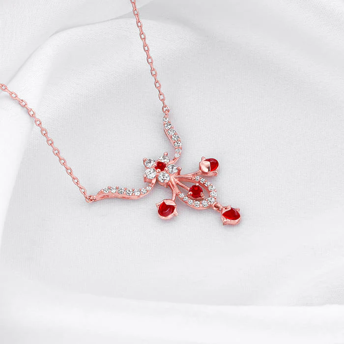 Rose Gold Grow in Love Necklace - Image 2