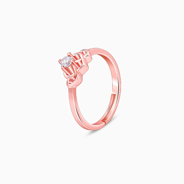 Rose Gold Harmony Ring - Image 4
