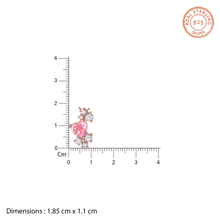 Rose Gold Heart Beat Set - Image 6