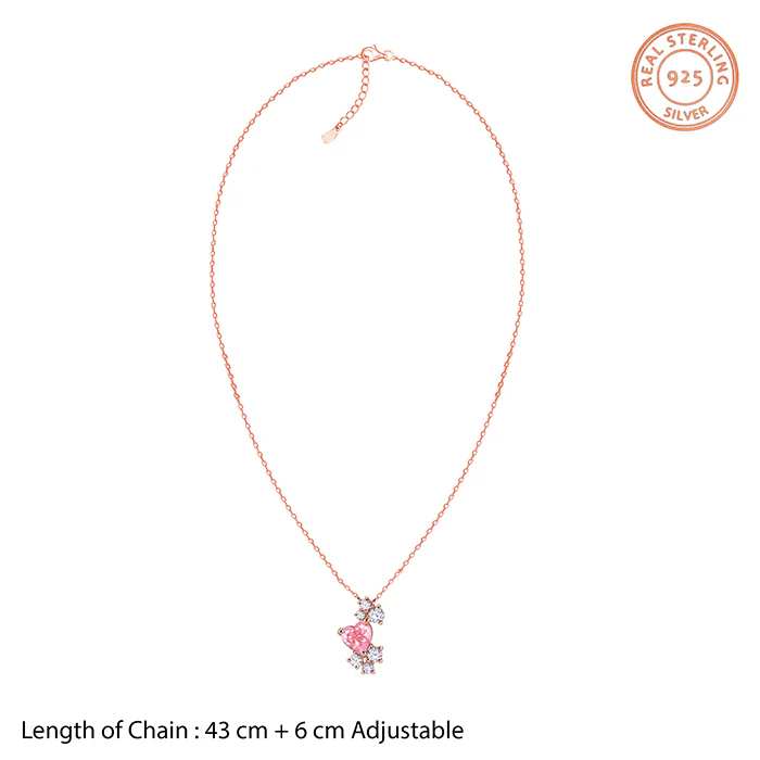 Rose Gold Heart Beat Set of 3 - Image 7