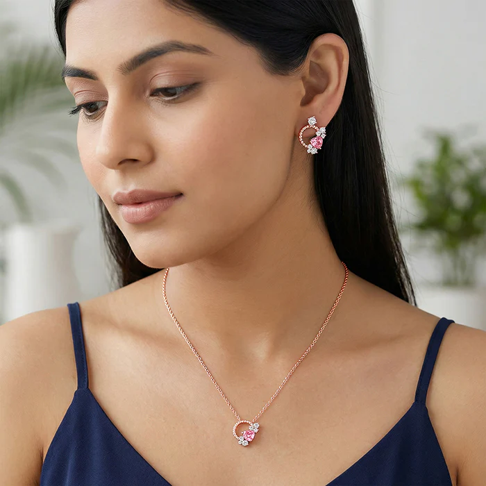 Rose Gold Heartbound Set - Image 5