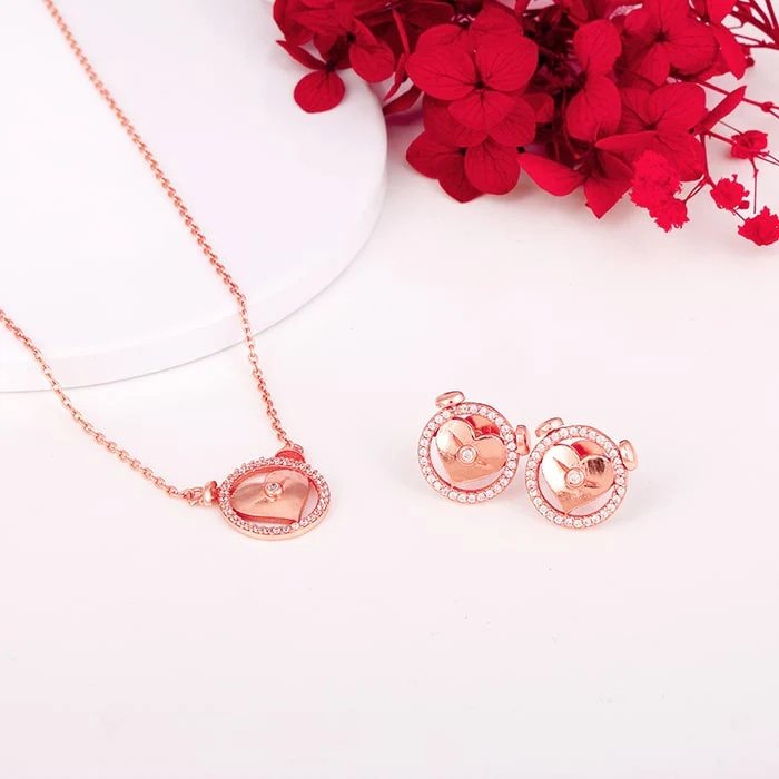 Rose Gold I Miss You Set - Image 2