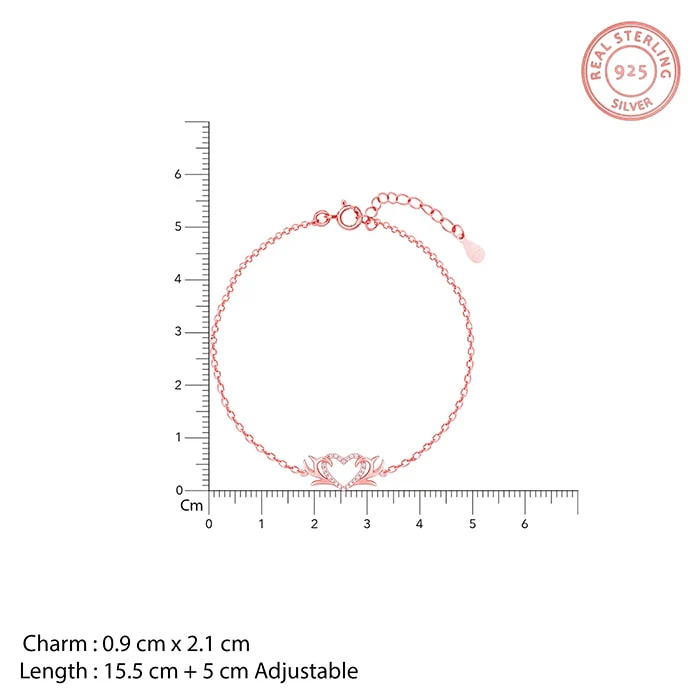 Rose Gold Intertwined In Love Set - Image 5