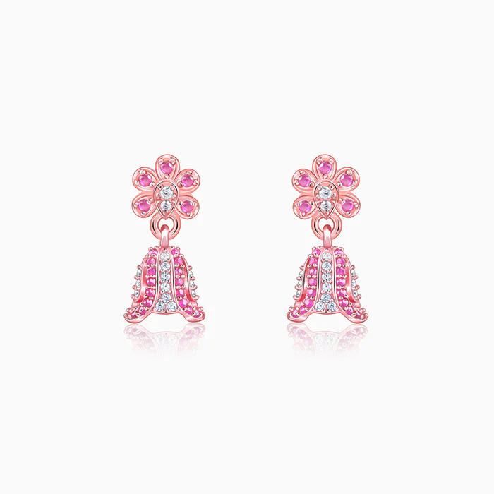 Rose Gold Kalinga Jhumki