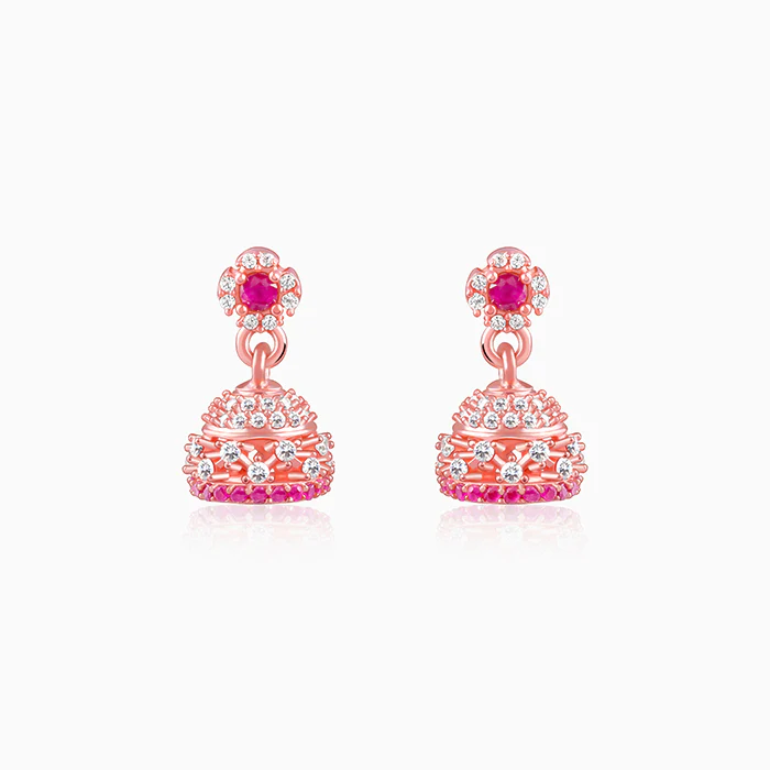 Rose Gold Kamla Jhumki