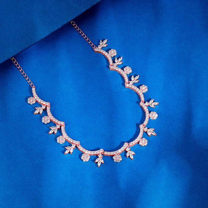 Rose Gold Katherine Necklace - Image 2
