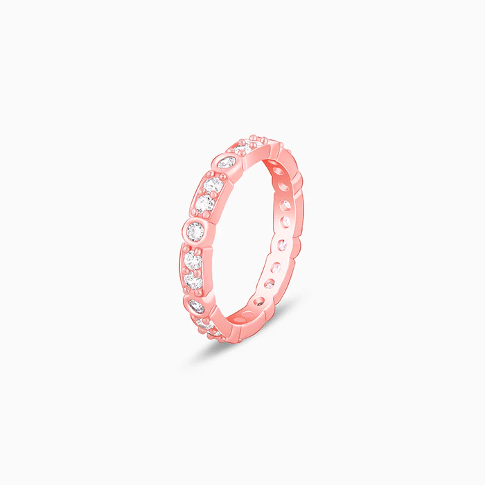 Rose Gold Lithe Ring - Image 4