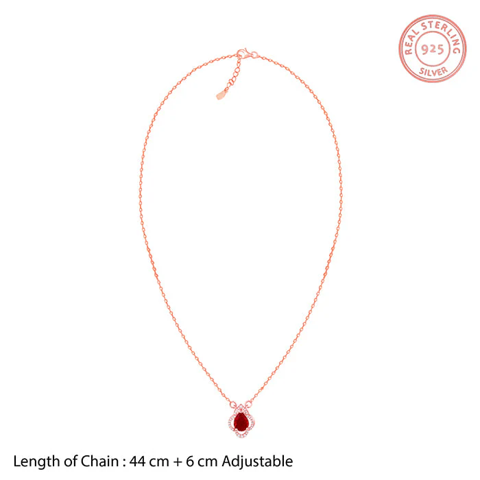 Rose Gold Love Confession Necklace - Image 6