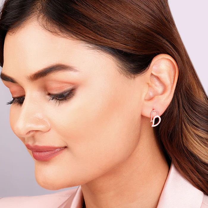 Rose Gold Mango Magic Earrings - Image 3