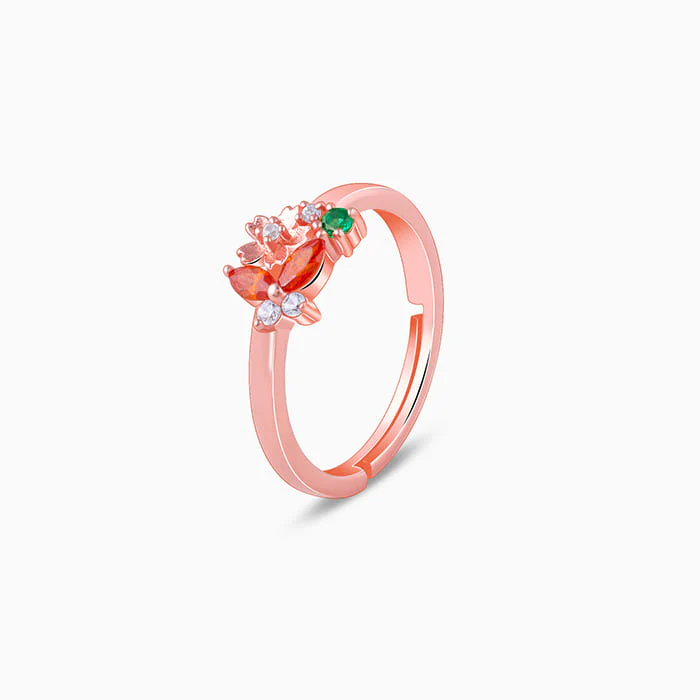 Rose Gold Mizu Ring - Image 4