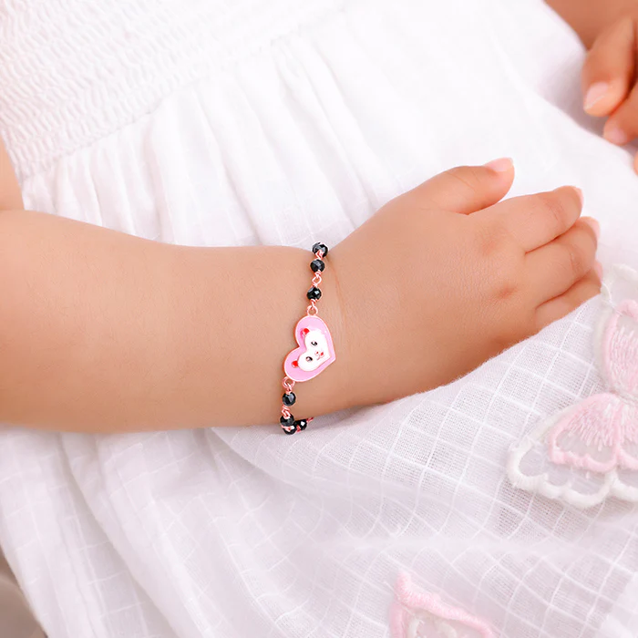 Rose Gold Nazariya Boo Kids Bracelet (0 - 2Years) - Image 3