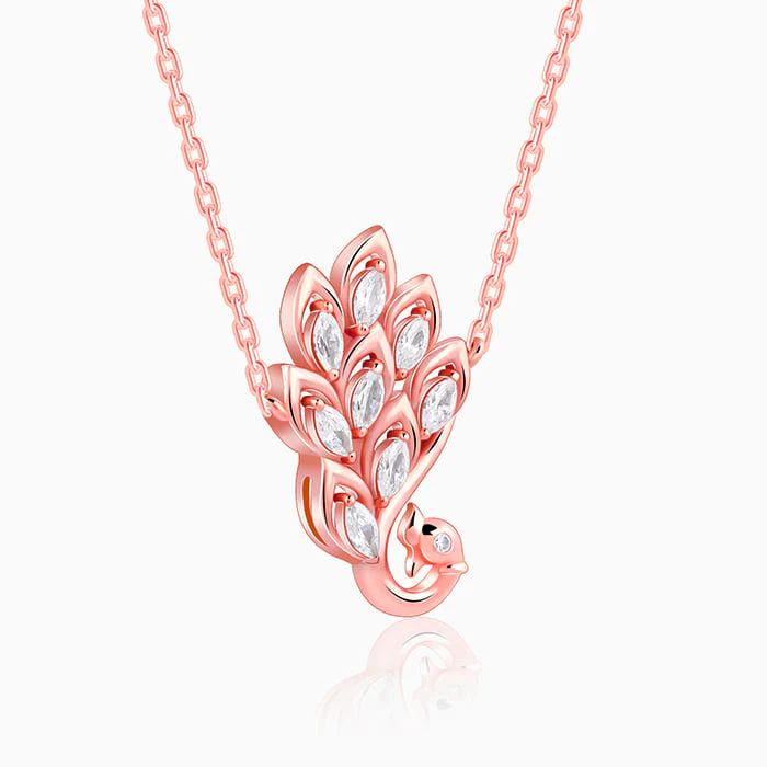 Rose Gold Nemali Necklace - Image 4