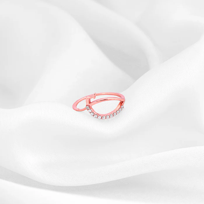 Rose Gold Noah's Arc Ring - Image 2