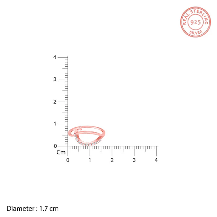 Rose Gold Noah's Arc Ring - Image 5