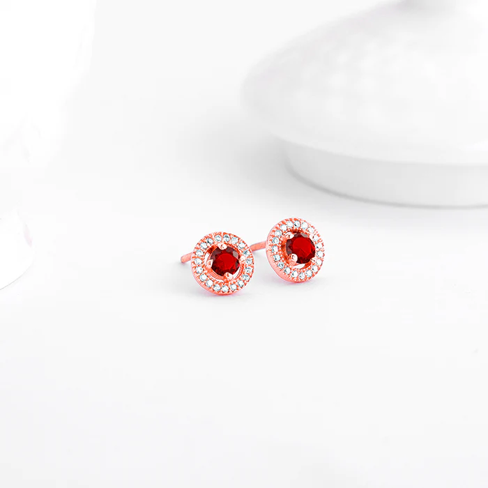 Rose Gold One And Only Earrings - Image 2