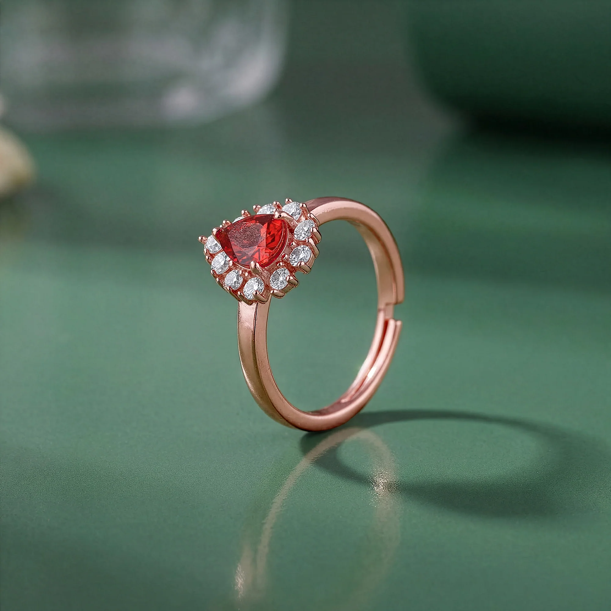 Rose Gold Pachamama Ring - Image 2
