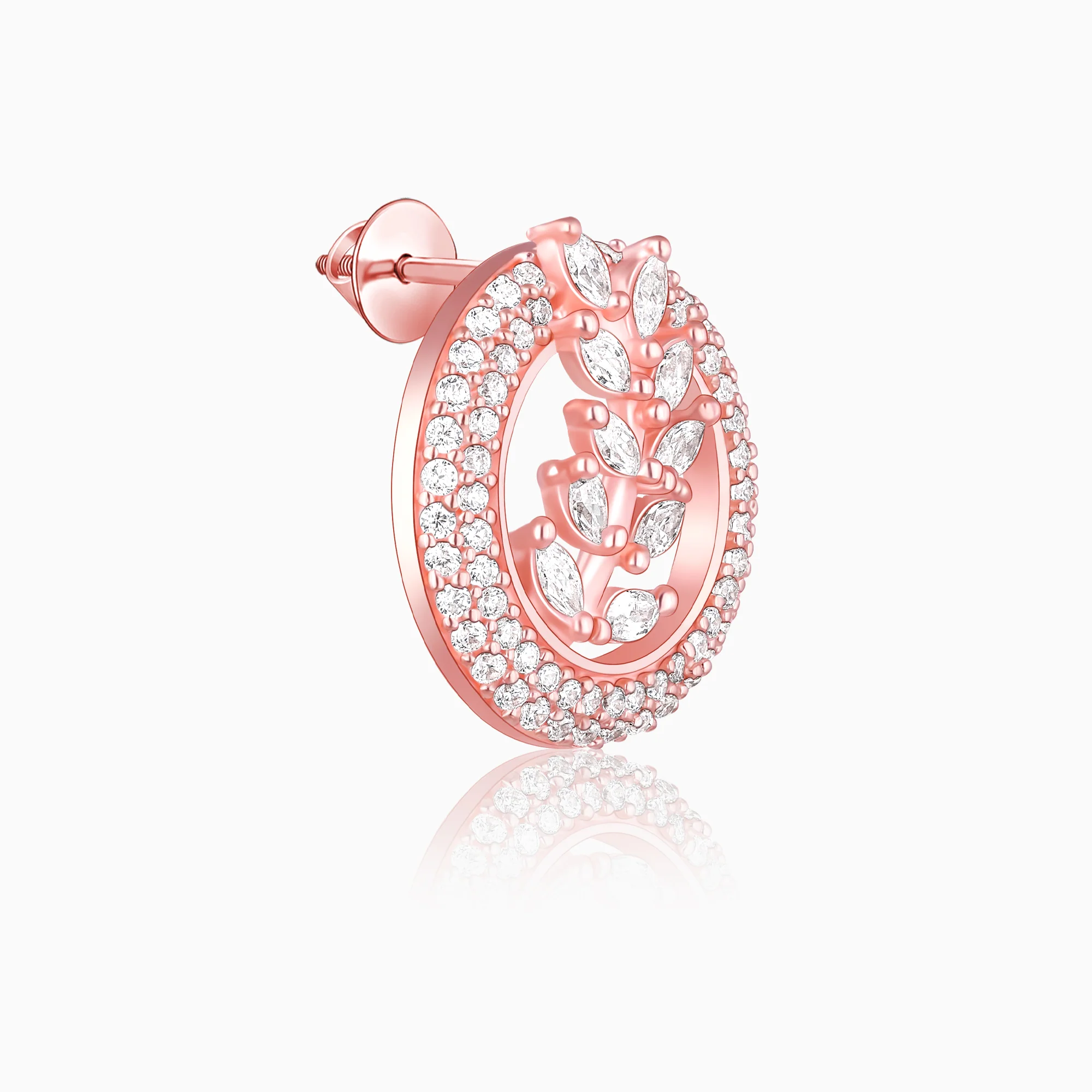 Rose Gold Periwinkle Mangalsutra Set - Image 6
