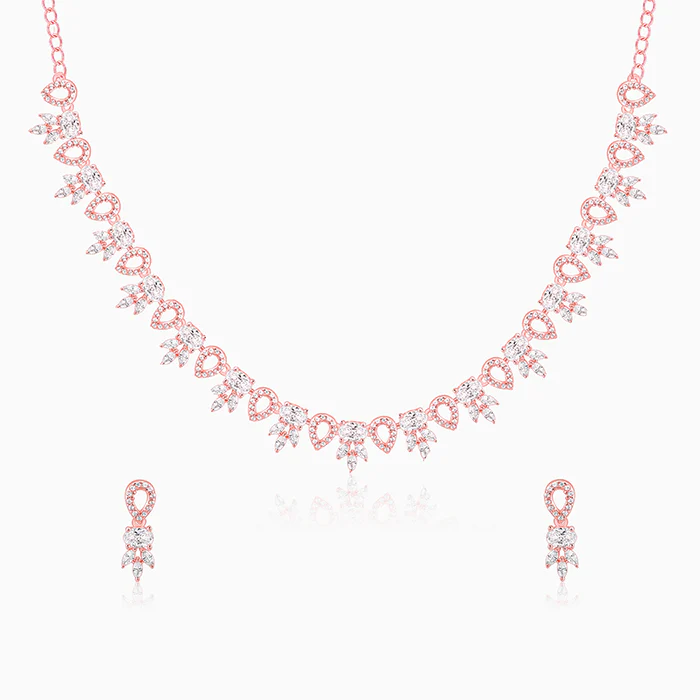 Rose Gold Petalo Set