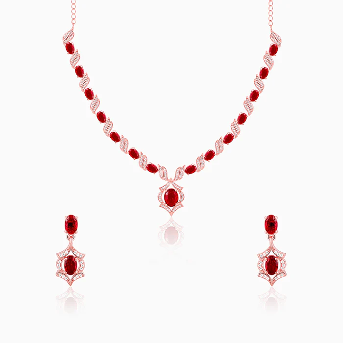 Rose Gold Pretty Woman Set