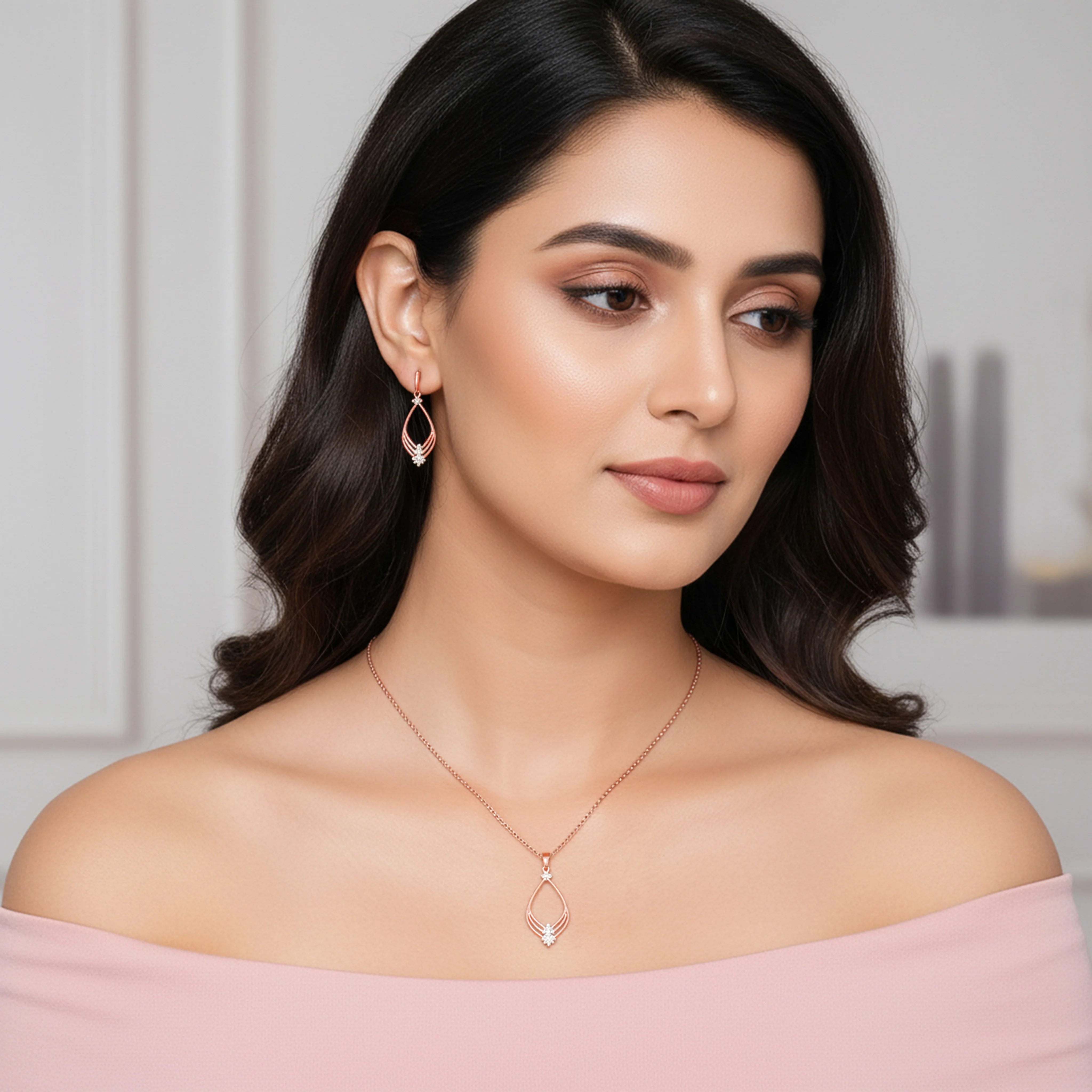 Rose Gold Princess Set - Image 2