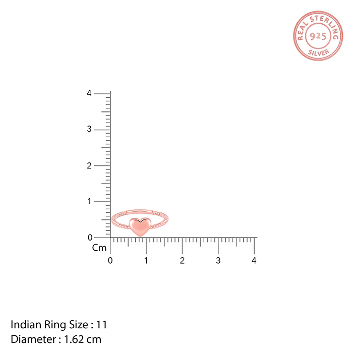 Rose Gold Purely Yours Ring - Image 5