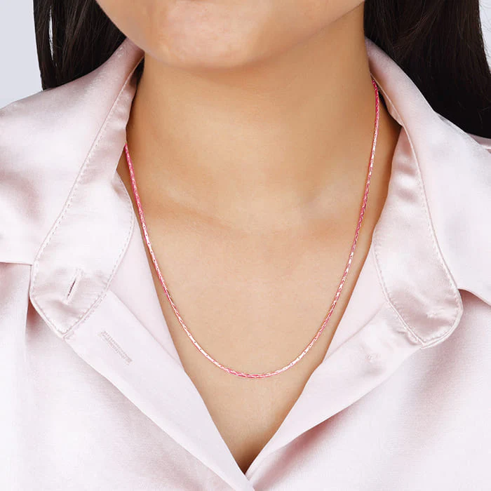 Rose Gold Regal Radiance Chain - Image 3