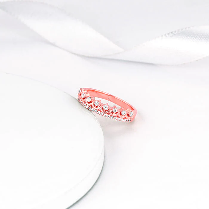 Rose Gold Reina Ring - Image 2