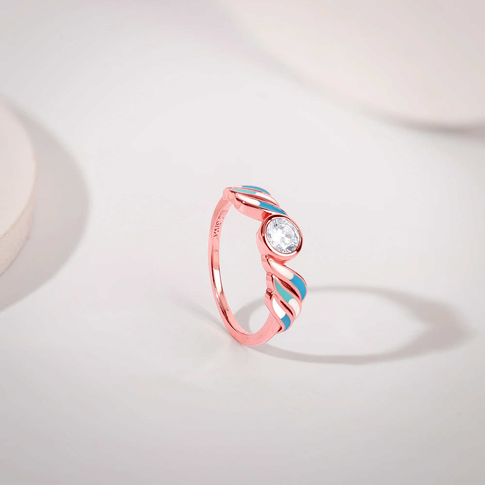 Rose Gold Royal Beauty Ring - Image 2