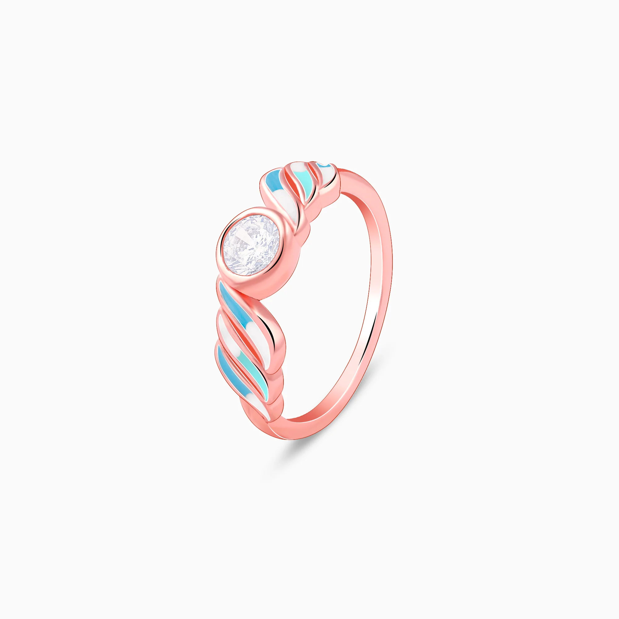Rose Gold Royal Beauty Ring - Image 4