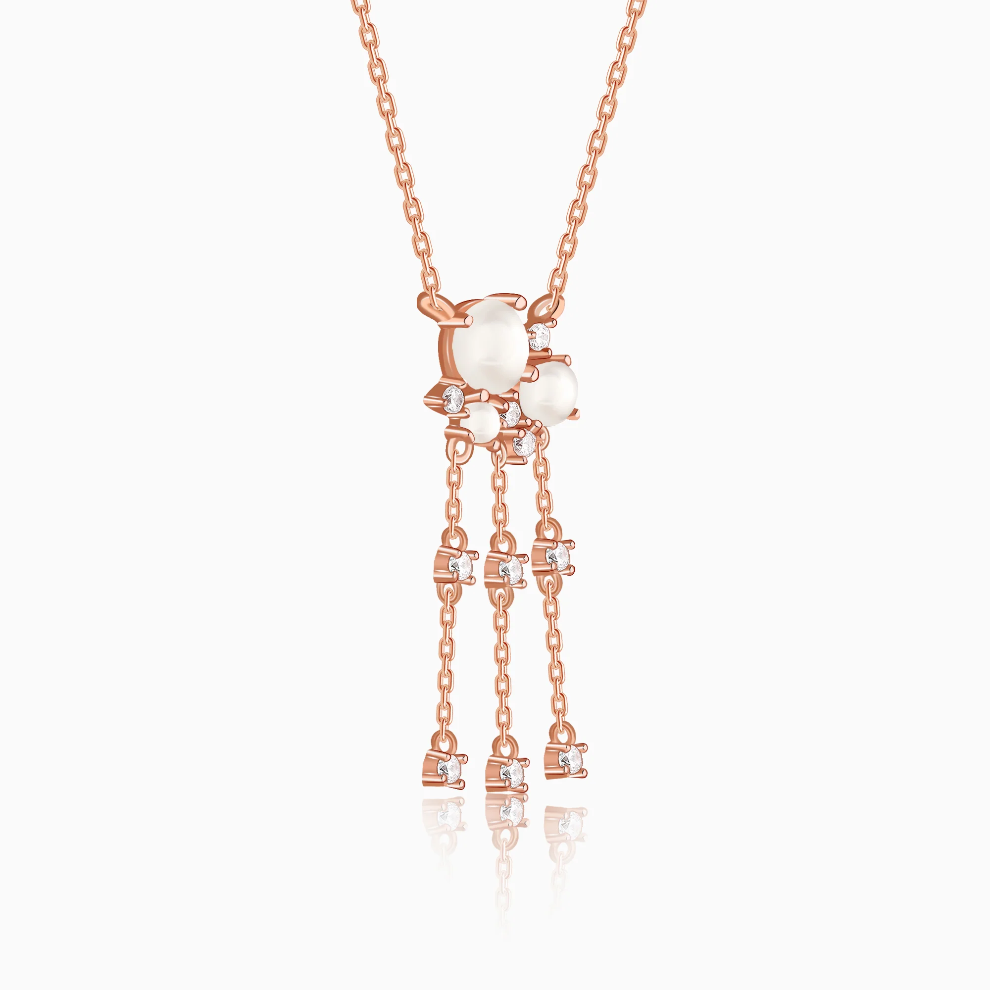 Rose Gold Senorita Necklace - Image 4