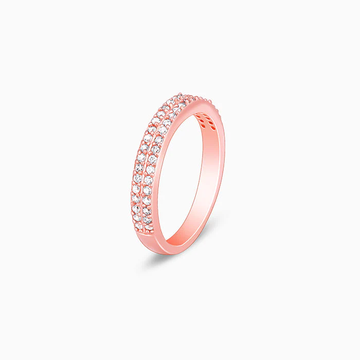 Rose Gold Slender Ring - Image 4
