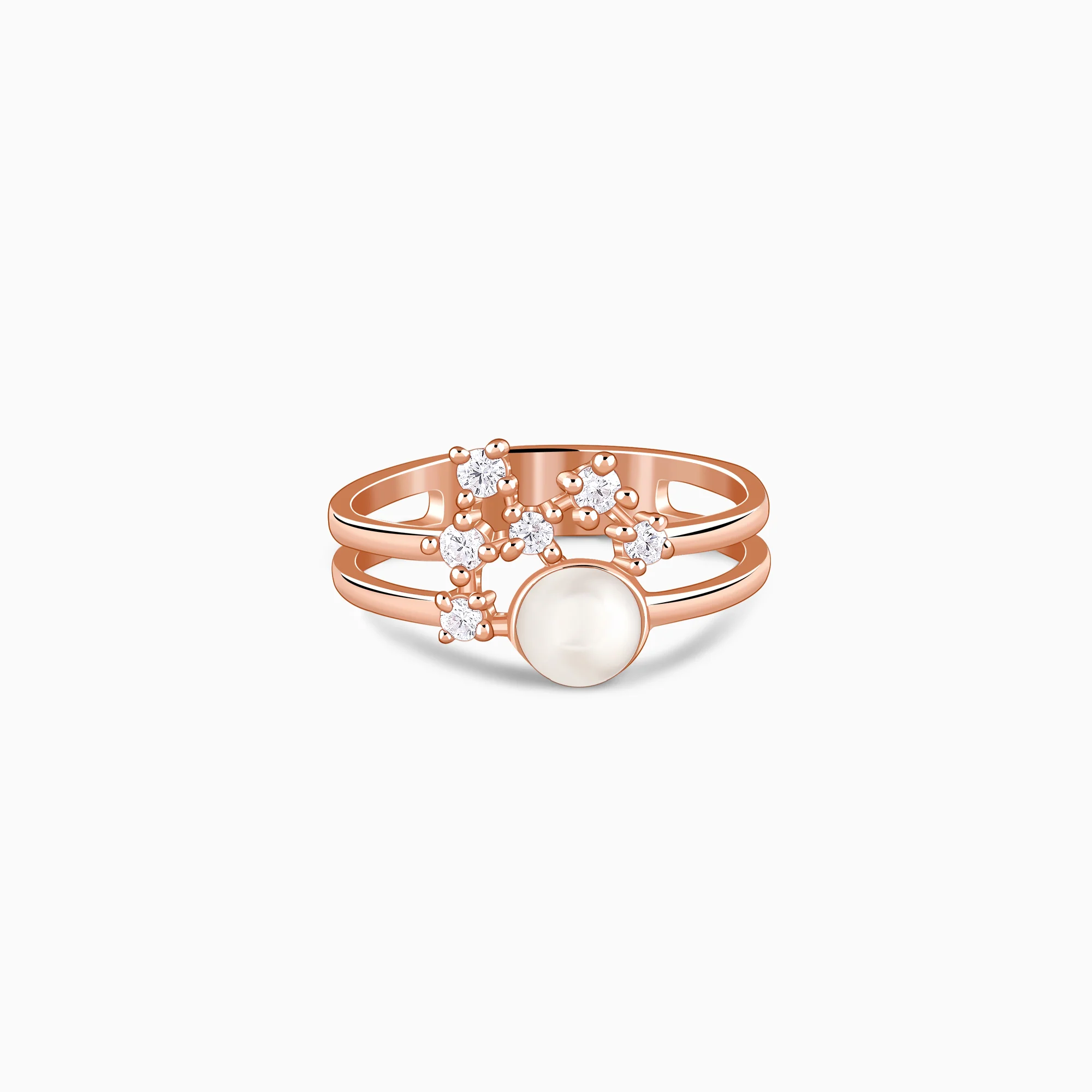 Rose Gold Summer Ring - Image 3