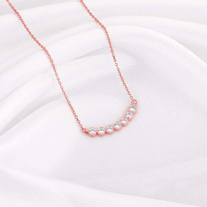 Rose Gold Sweet Love Necklace - Image 2