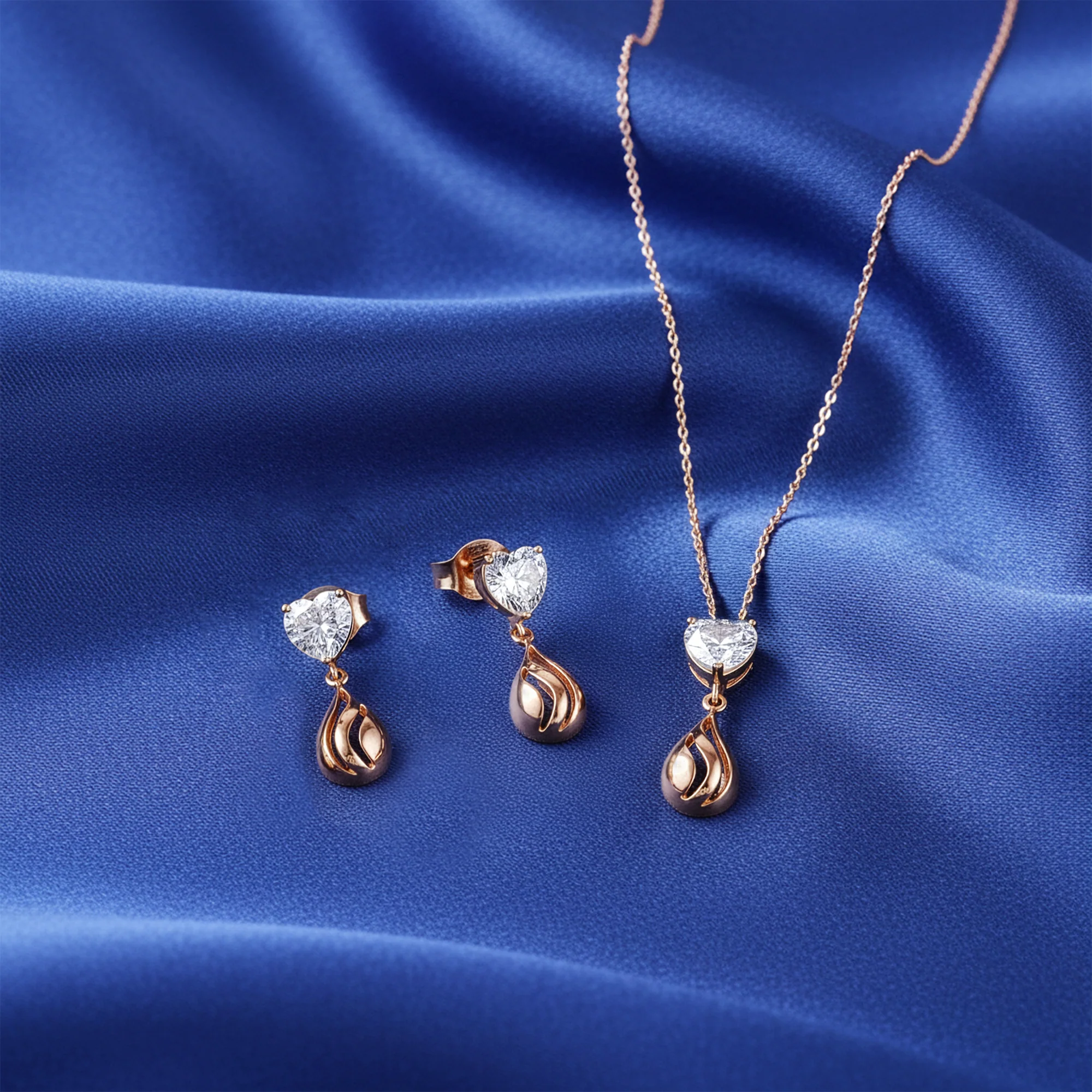 Rose Gold Unsaid Love Set - Image 2